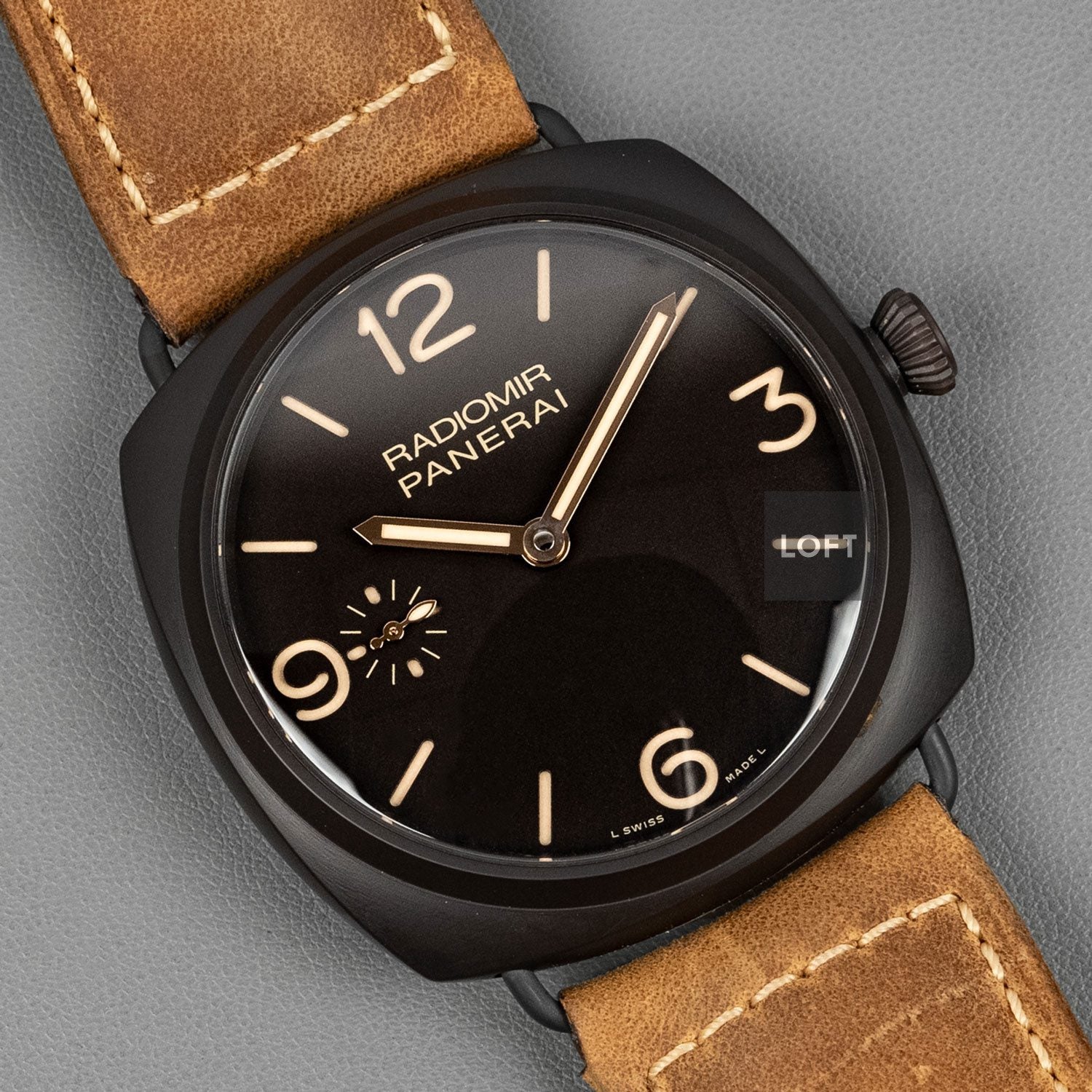 Panerai Radiomir Composite 3 Days PAM 504 47 mm