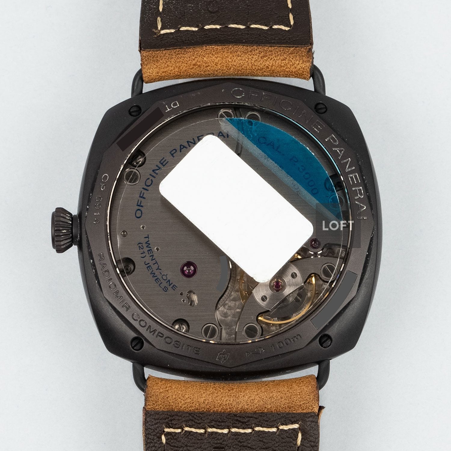 Panerai Radiomir Composite 3 Days PAM 504 47 mm