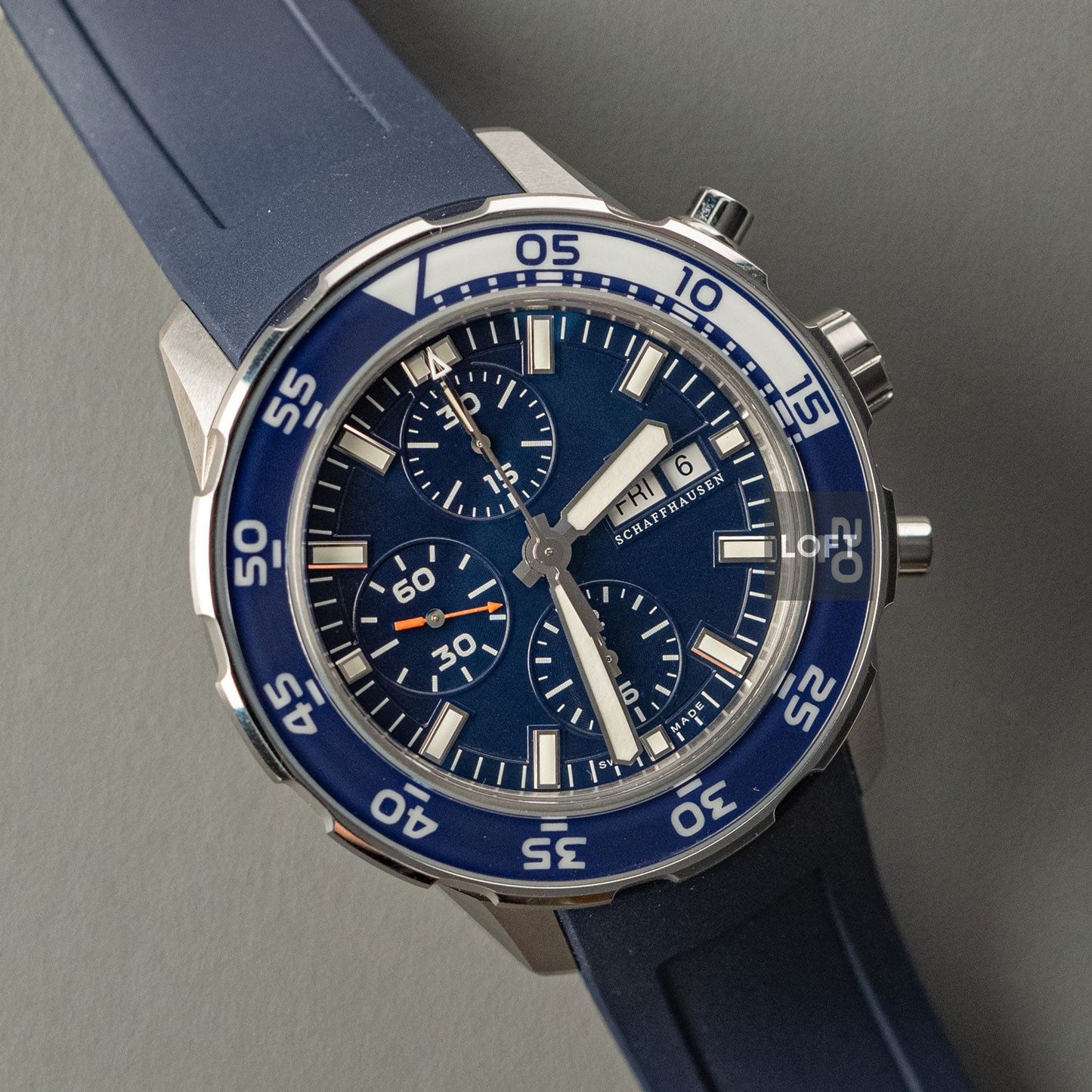 IWC Aquatimer Chronograph Automatic 45,6 mm