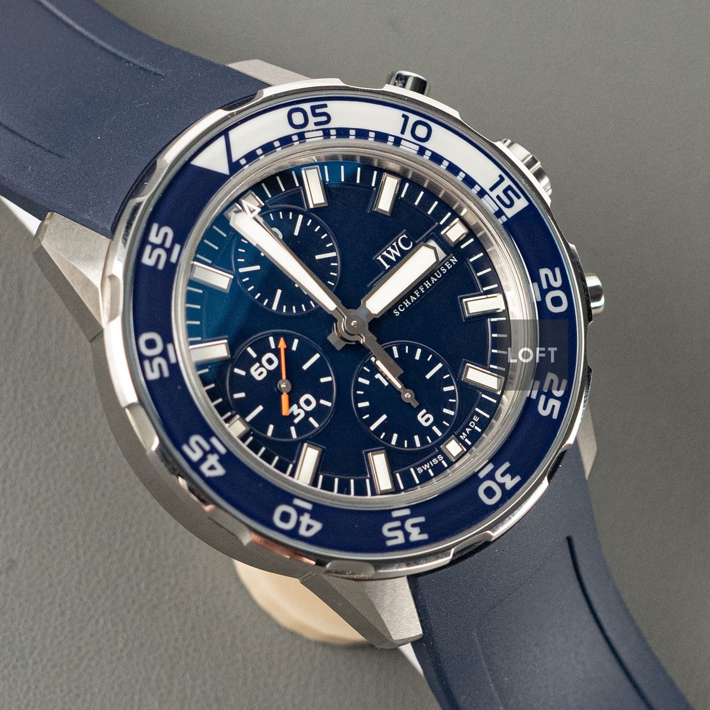IWC Aquatimer Chronograph Automatic 45,6 mm