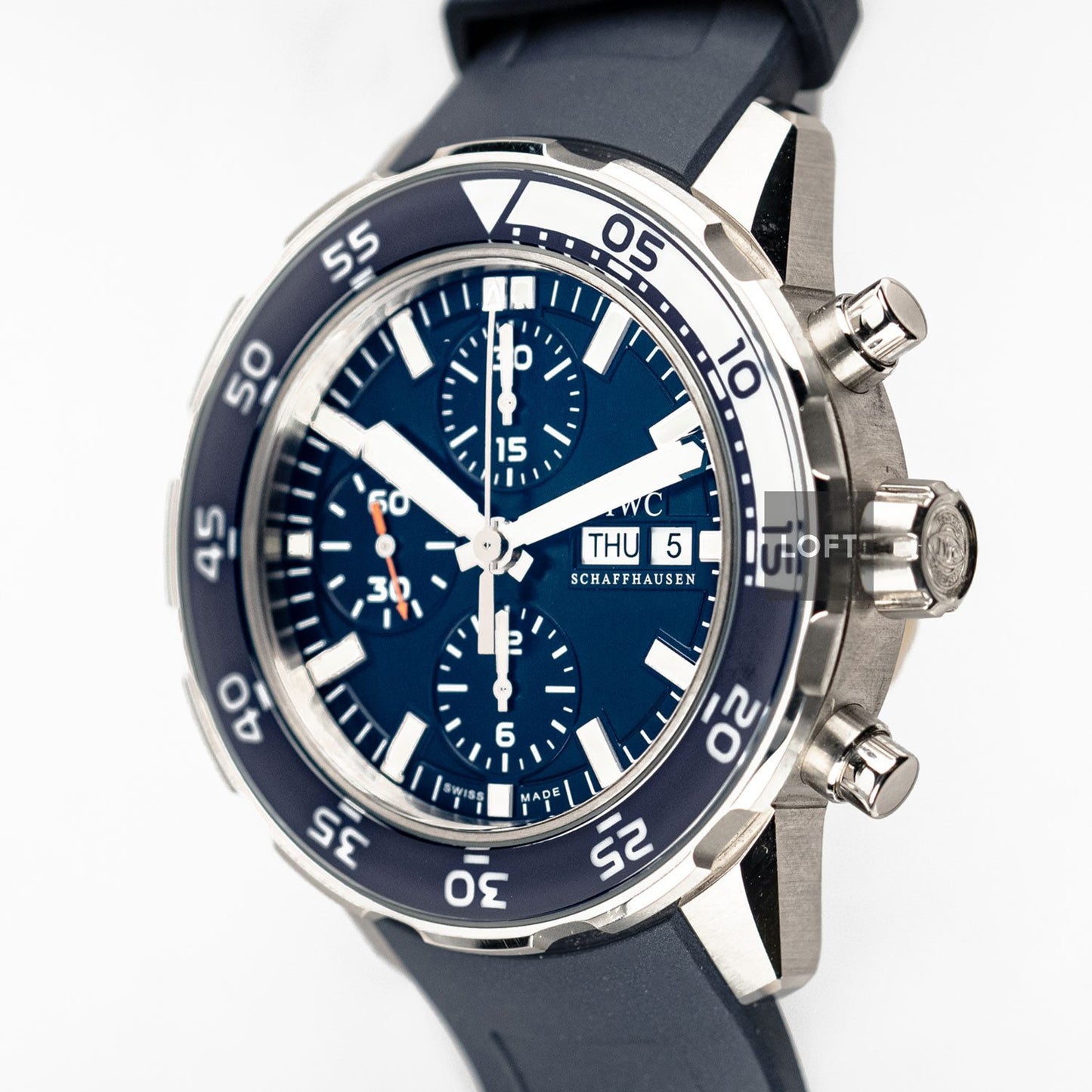 IWC Aquatimer Chronograph Automatic 45,6 mm