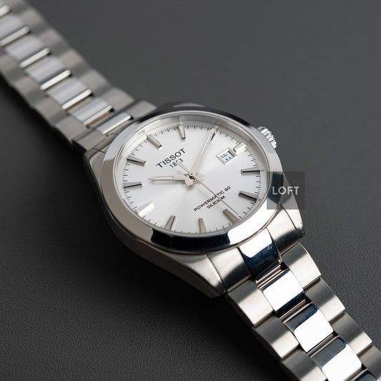 Tissot Gentleman Powermatic 80 Silicium 40 mm