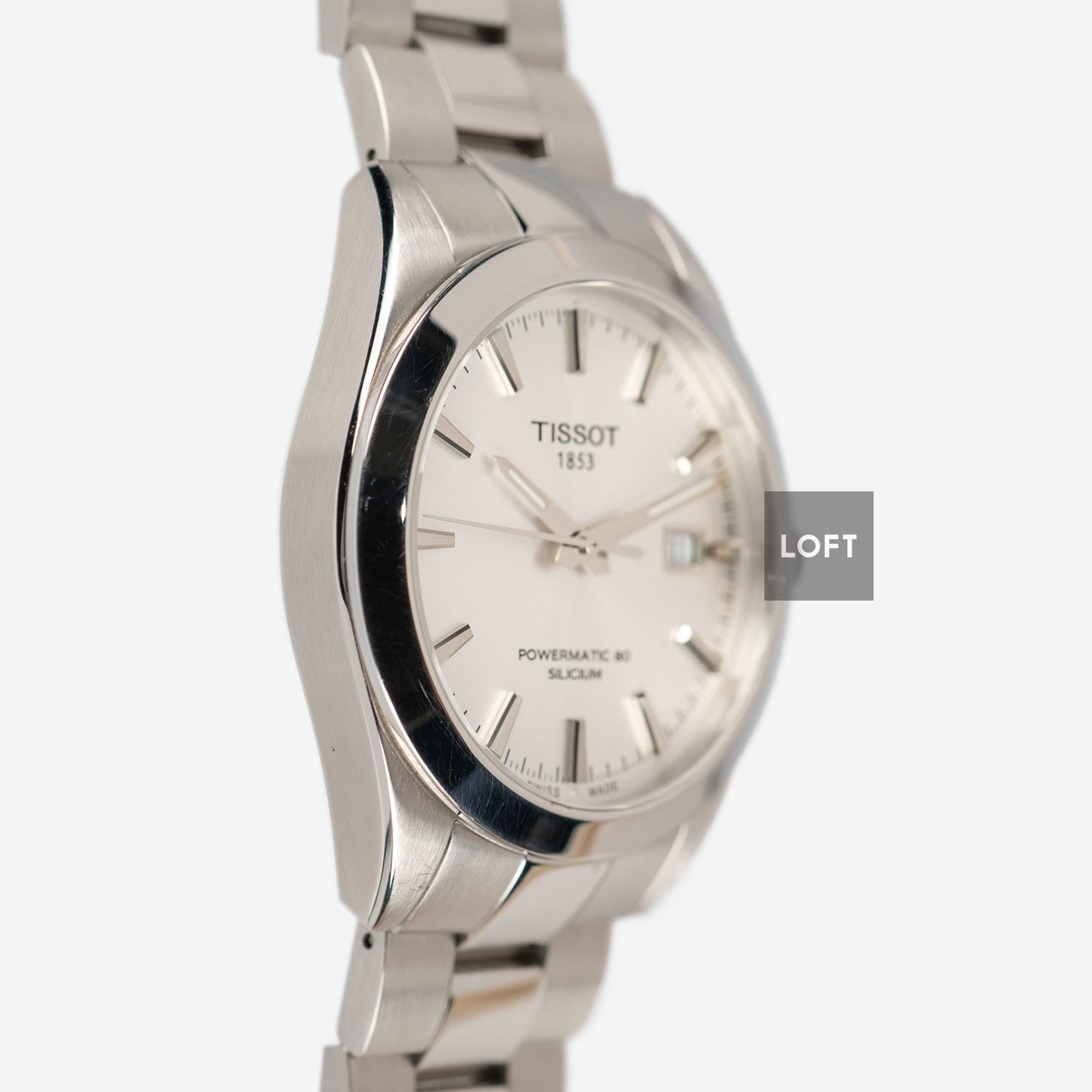 Tissot Gentleman Powermatic 80 Silicium 40 mm