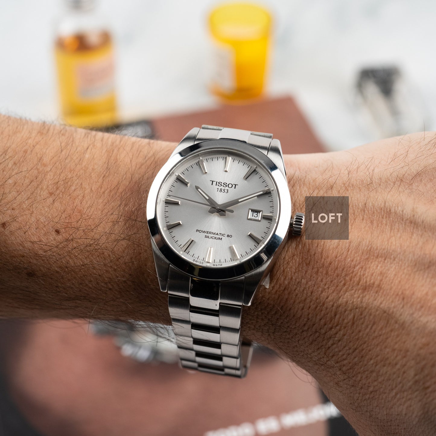 Tissot Gentleman Powermatic 80 Silicium 40 mm