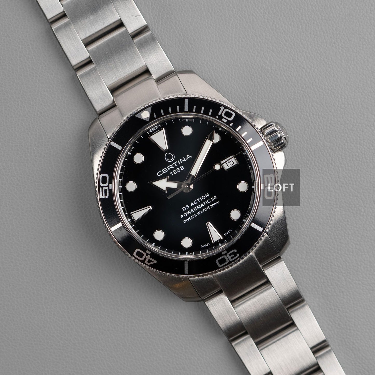 Certina DS Action Diver's Watch Powermatic 80 38 mm