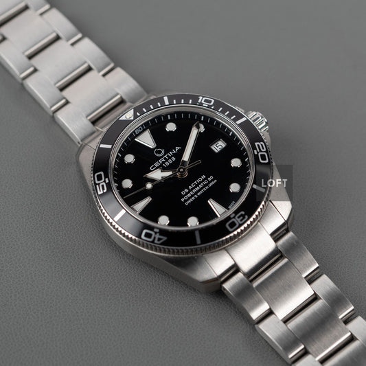 Certina DS Action Diver's Watch Powermatic 80 38 mm