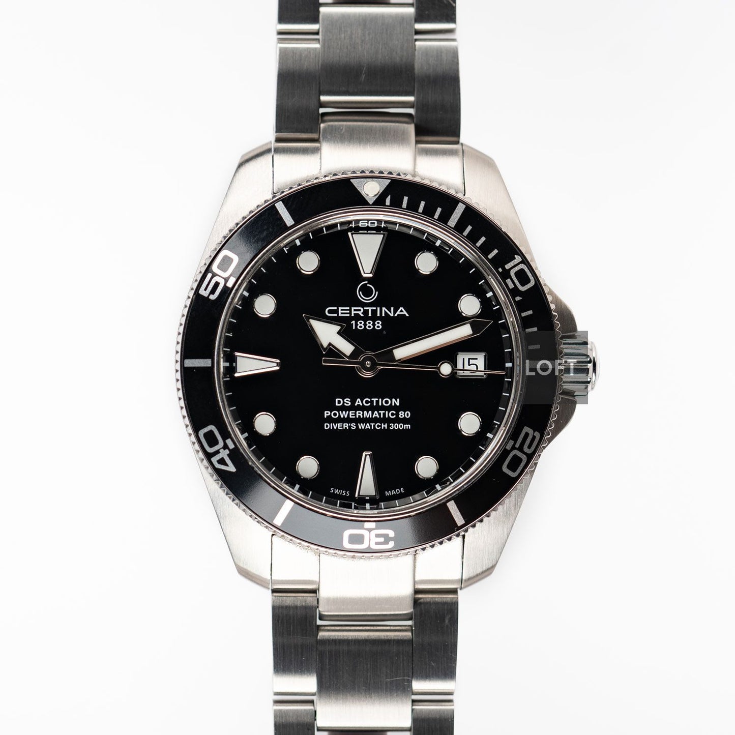 Certina DS Action Diver's Watch Powermatic 80 38 mm