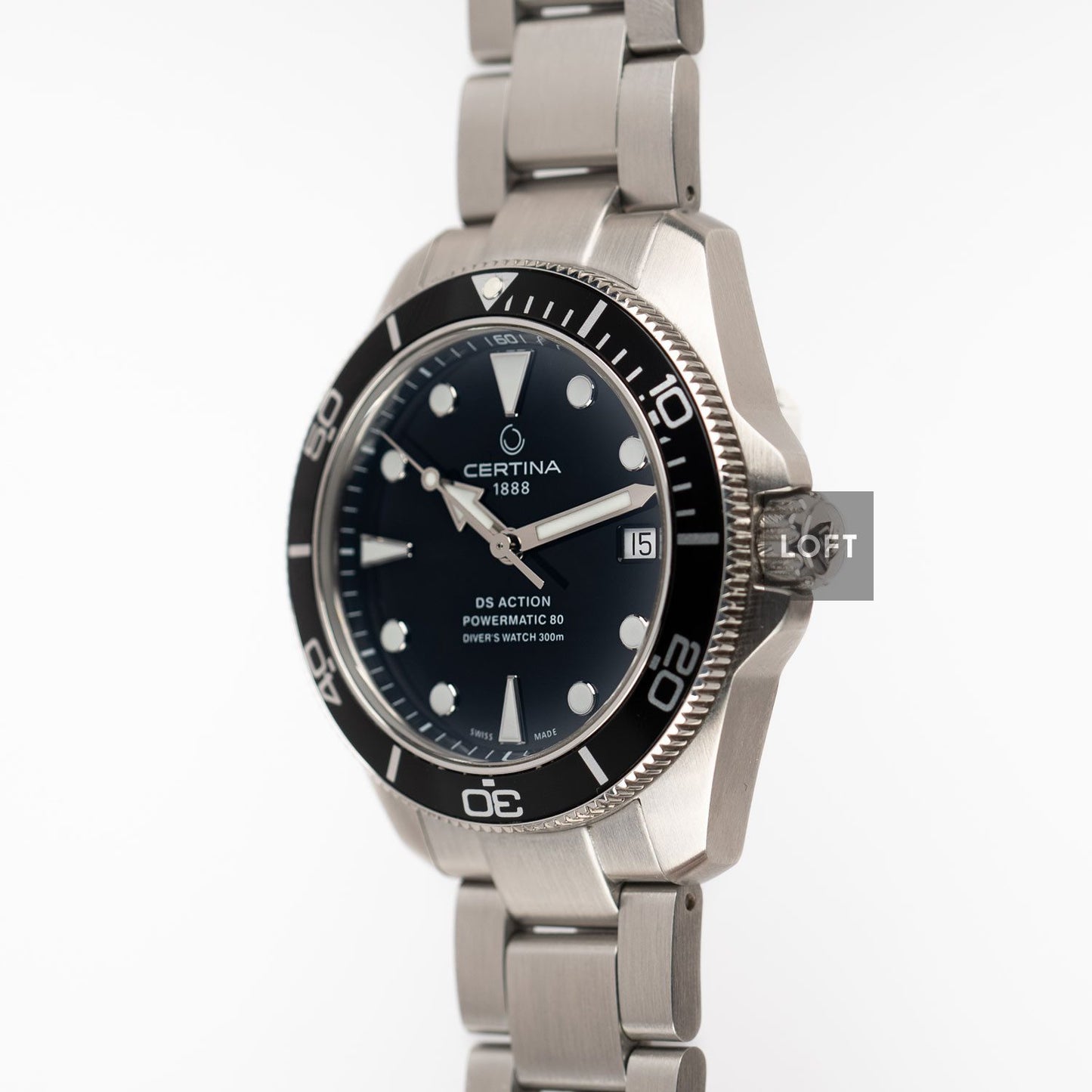 Certina DS Action Diver's Watch Powermatic 80 38 mm