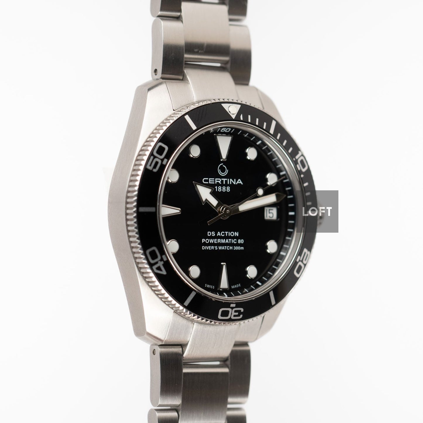 Certina DS Action Diver's Watch Powermatic 80 38 mm