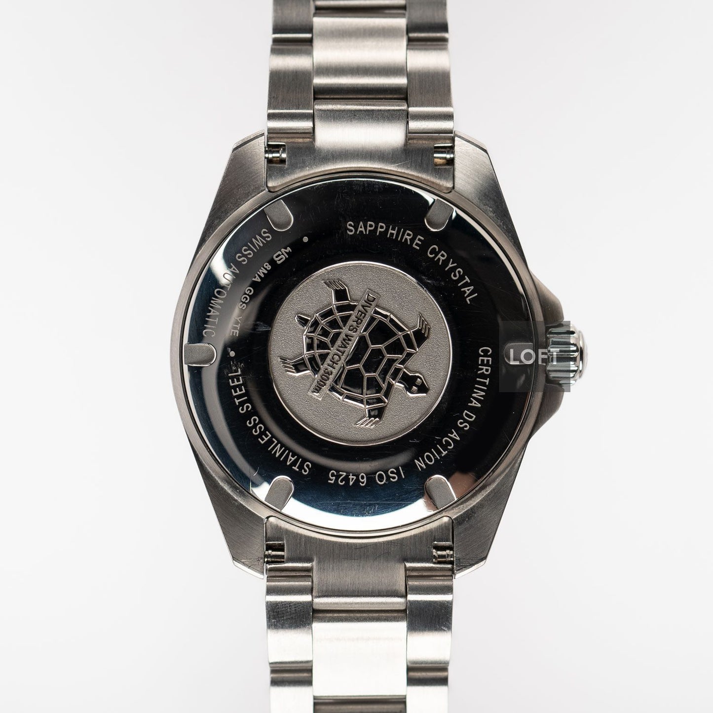 Certina DS Action Diver's Watch Powermatic 80 38 mm