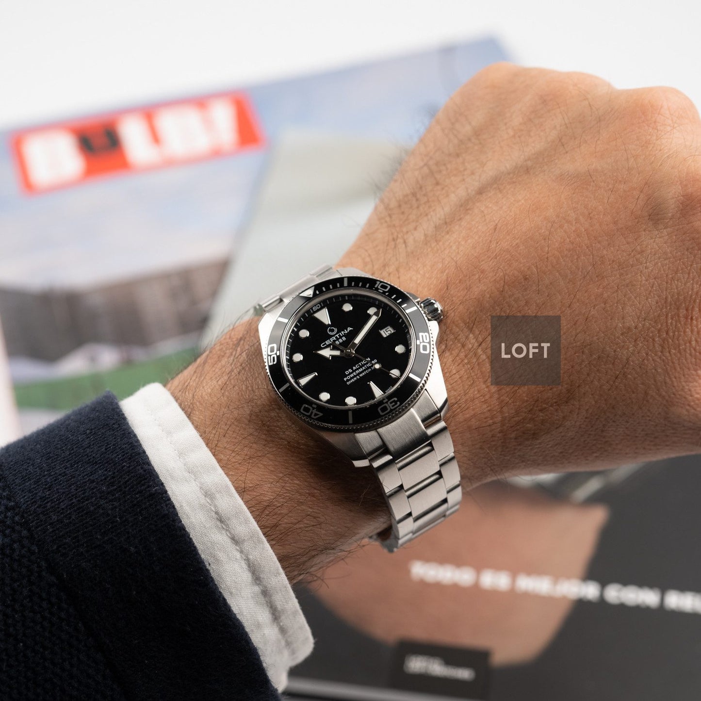 Certina DS Action Diver's Watch Powermatic 80 38 mm