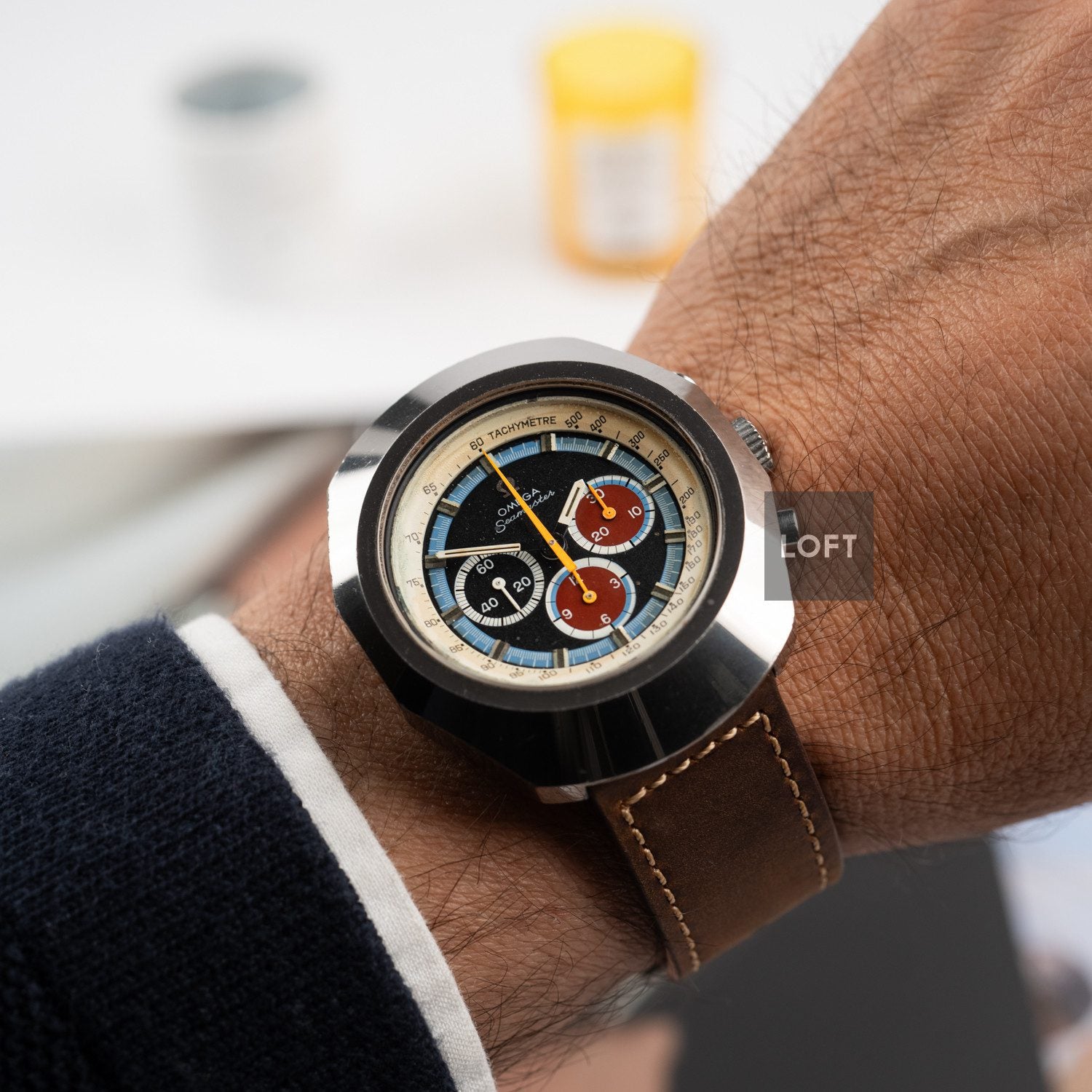 Omega Seamaster Anakin Skywalker Chronograph 44,5mm