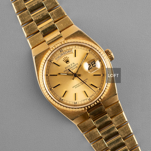 Rolex Oysterquartz Day-Date President 36mm