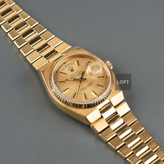 Rolex Oysterquartz Day-Date President 36mm