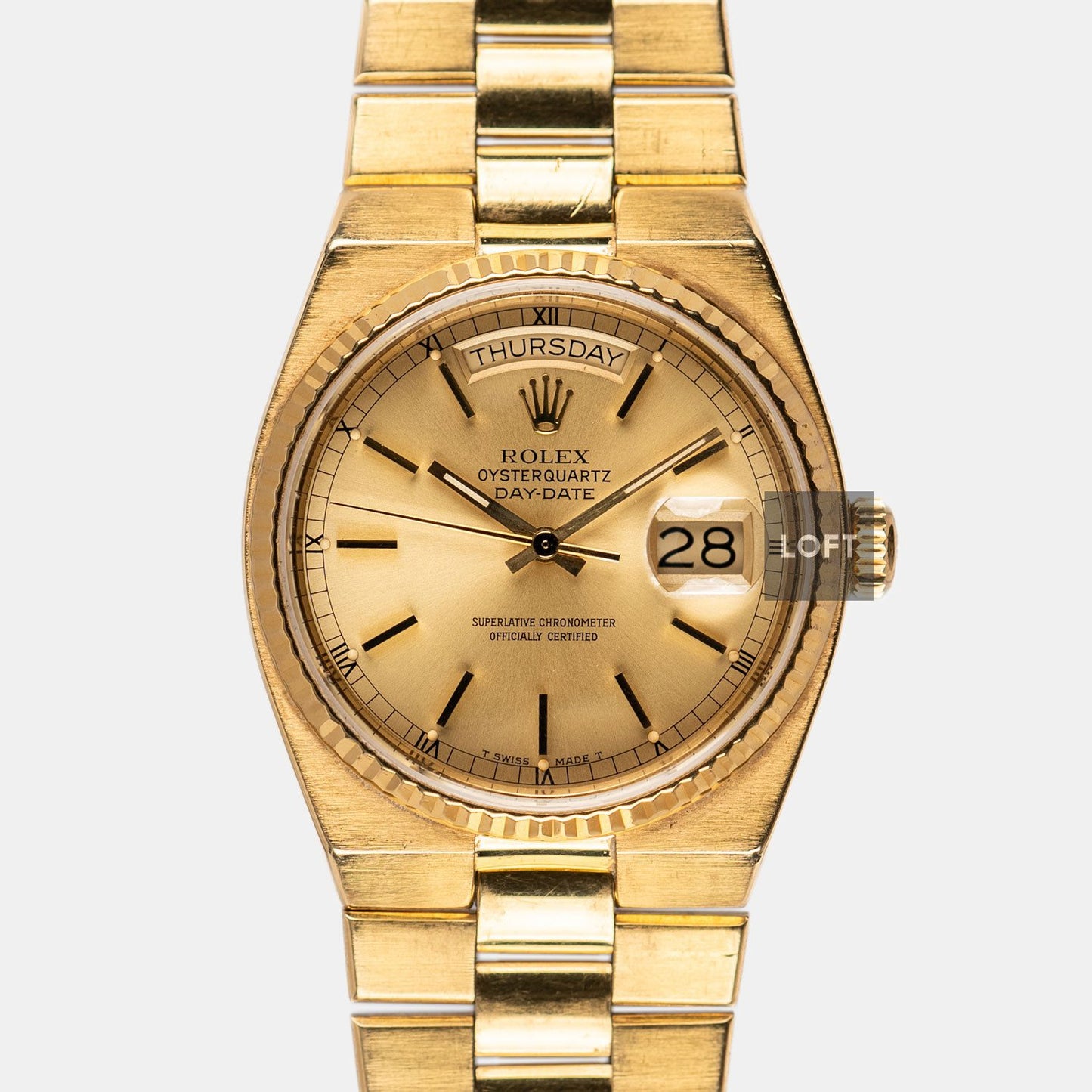 Rolex Oysterquartz Day-Date President 36mm