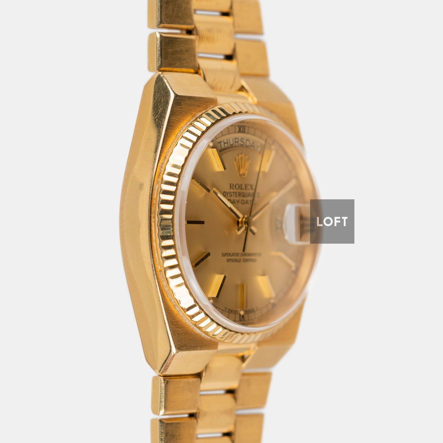 Rolex Oysterquartz Day-Date President 36mm