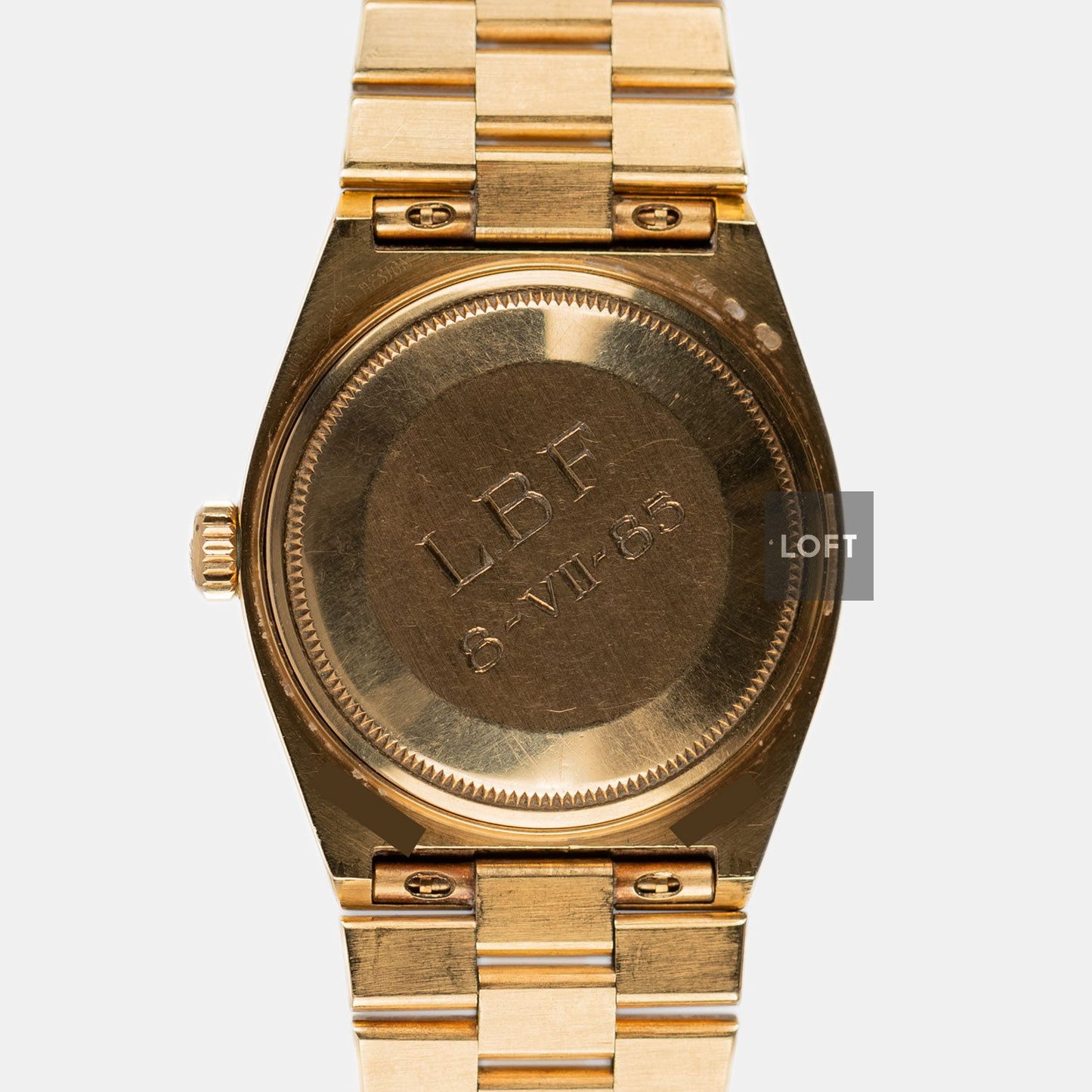Rolex Oysterquartz Day-Date President 36mm