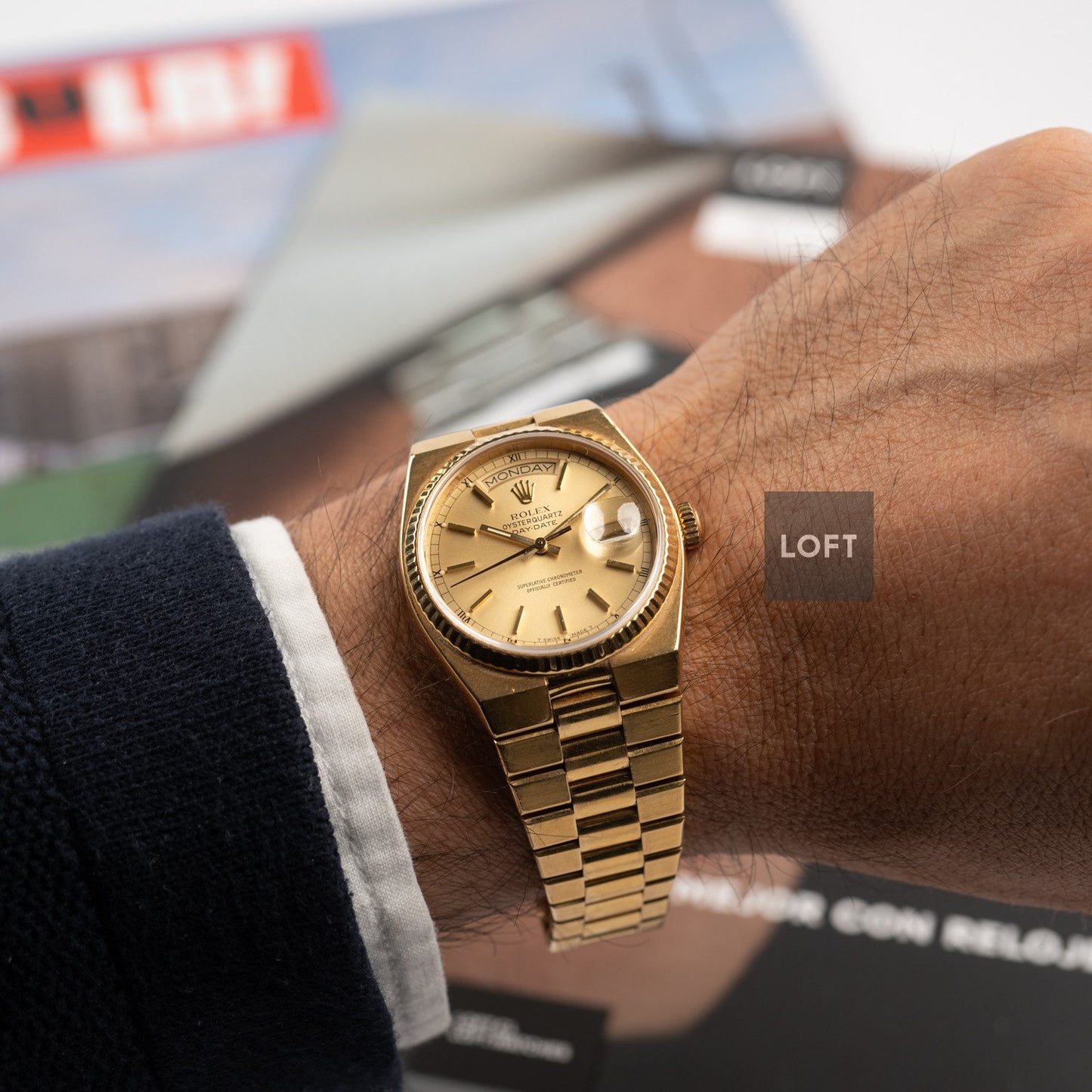 Rolex Oysterquartz Day-Date President 36mm
