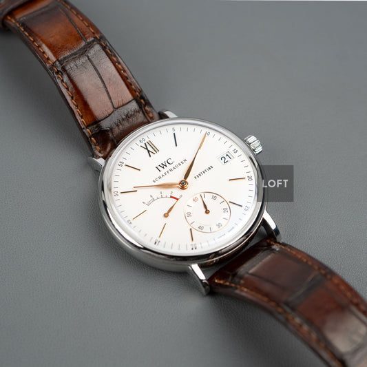 IWC Portofino Handwound 8 Days Power reserve 45 mm