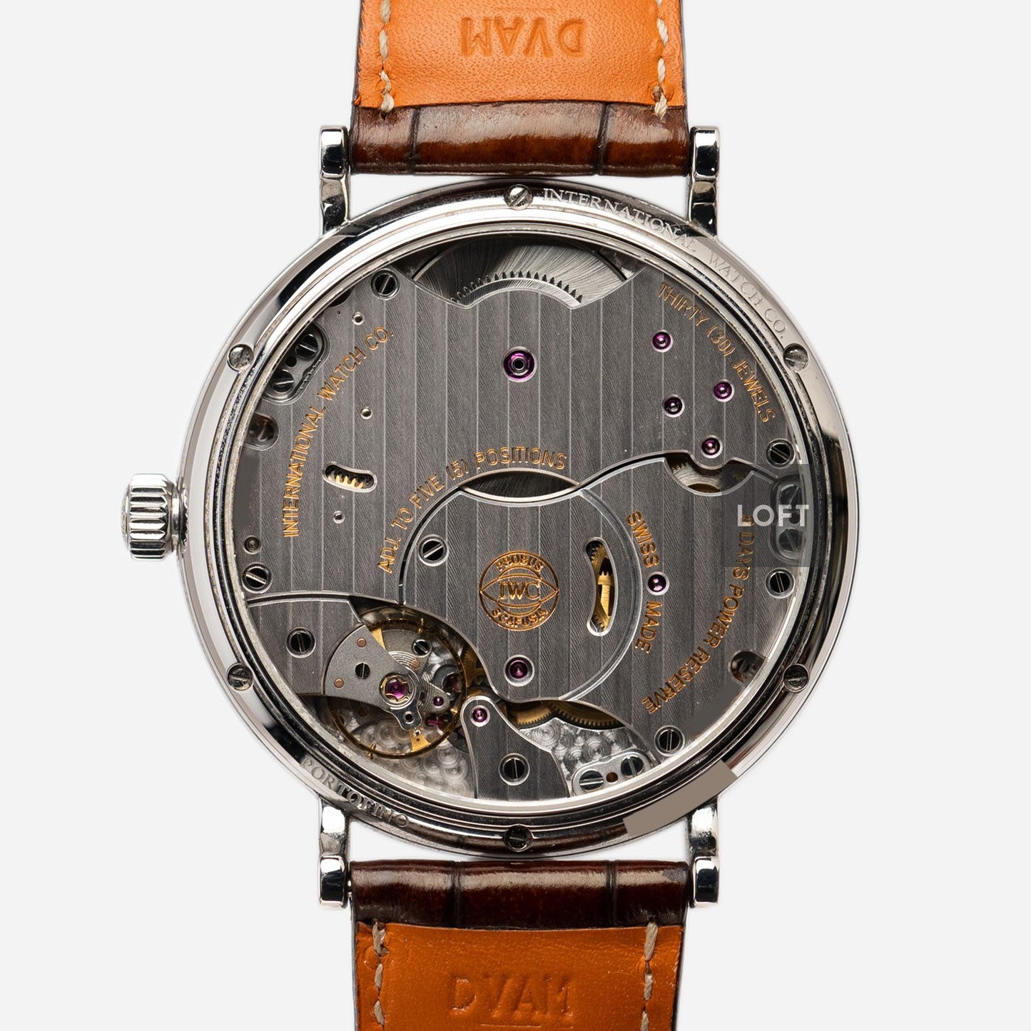 IWC Portofino Handwound 8 Days Power reserve 45 mm