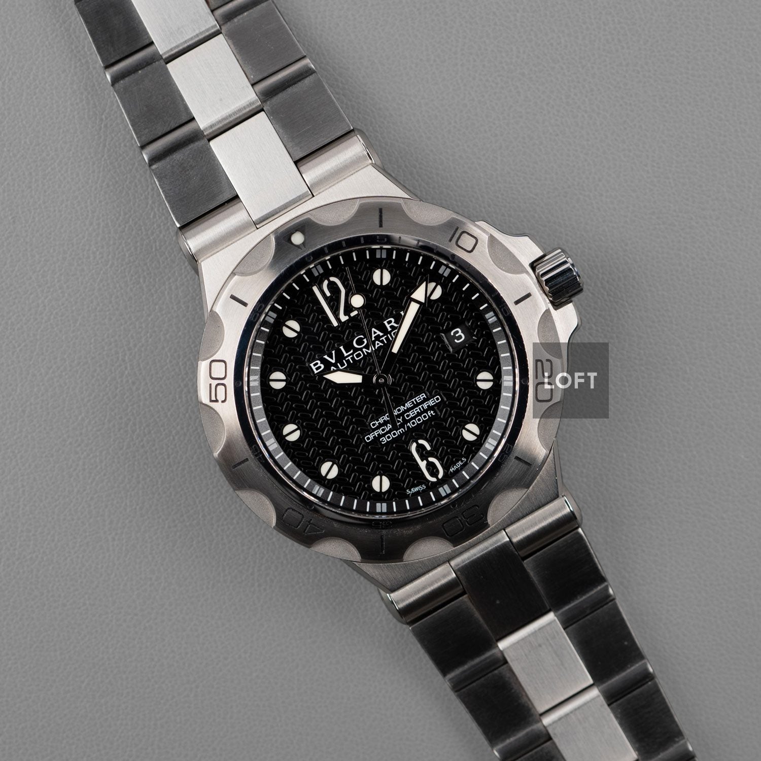 Bulgari Diagono Scuba Automatic 42 mm