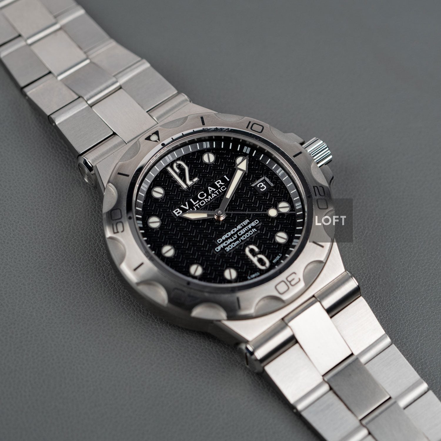 Bulgari Diagono Scuba Automatic 42 mm