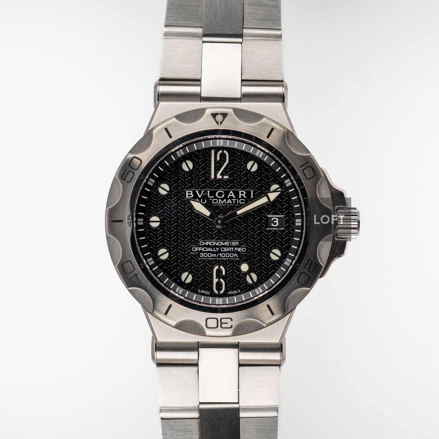 Bulgari Diagono Scuba Automatic 42 mm