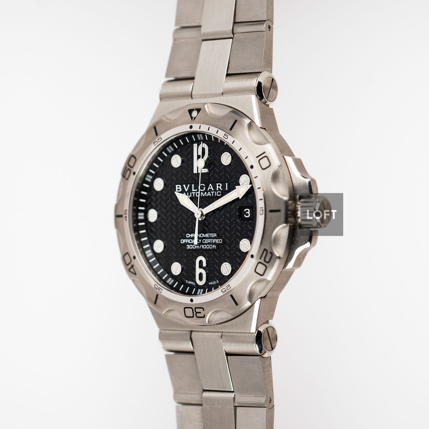 Bulgari Diagono Scuba Automatic 42 mm