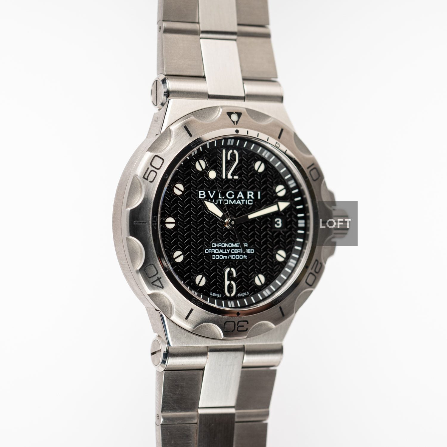 Bulgari Diagono Scuba Automatic 42 mm