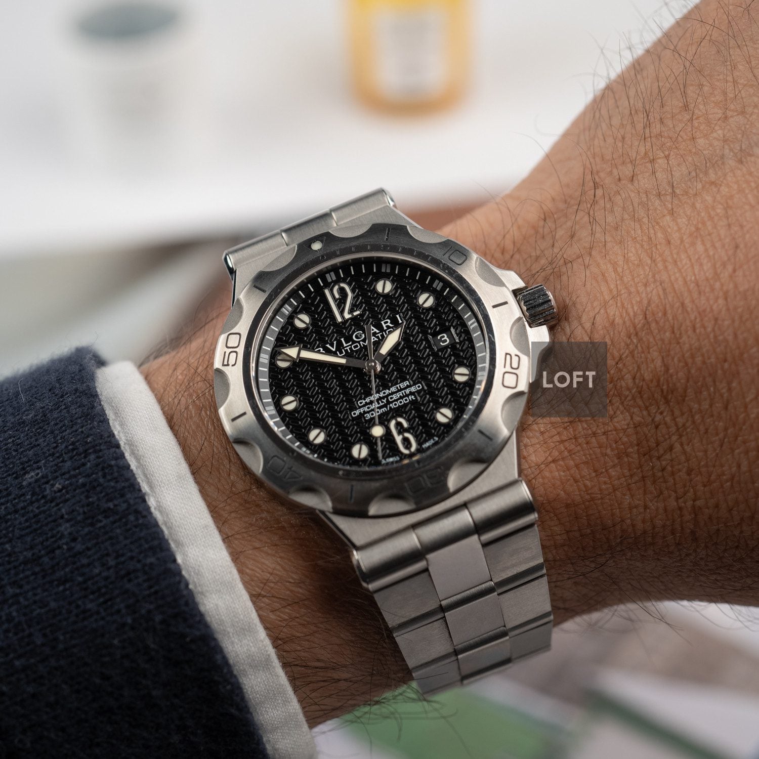 Bulgari Diagono Scuba Automatic 42 mm