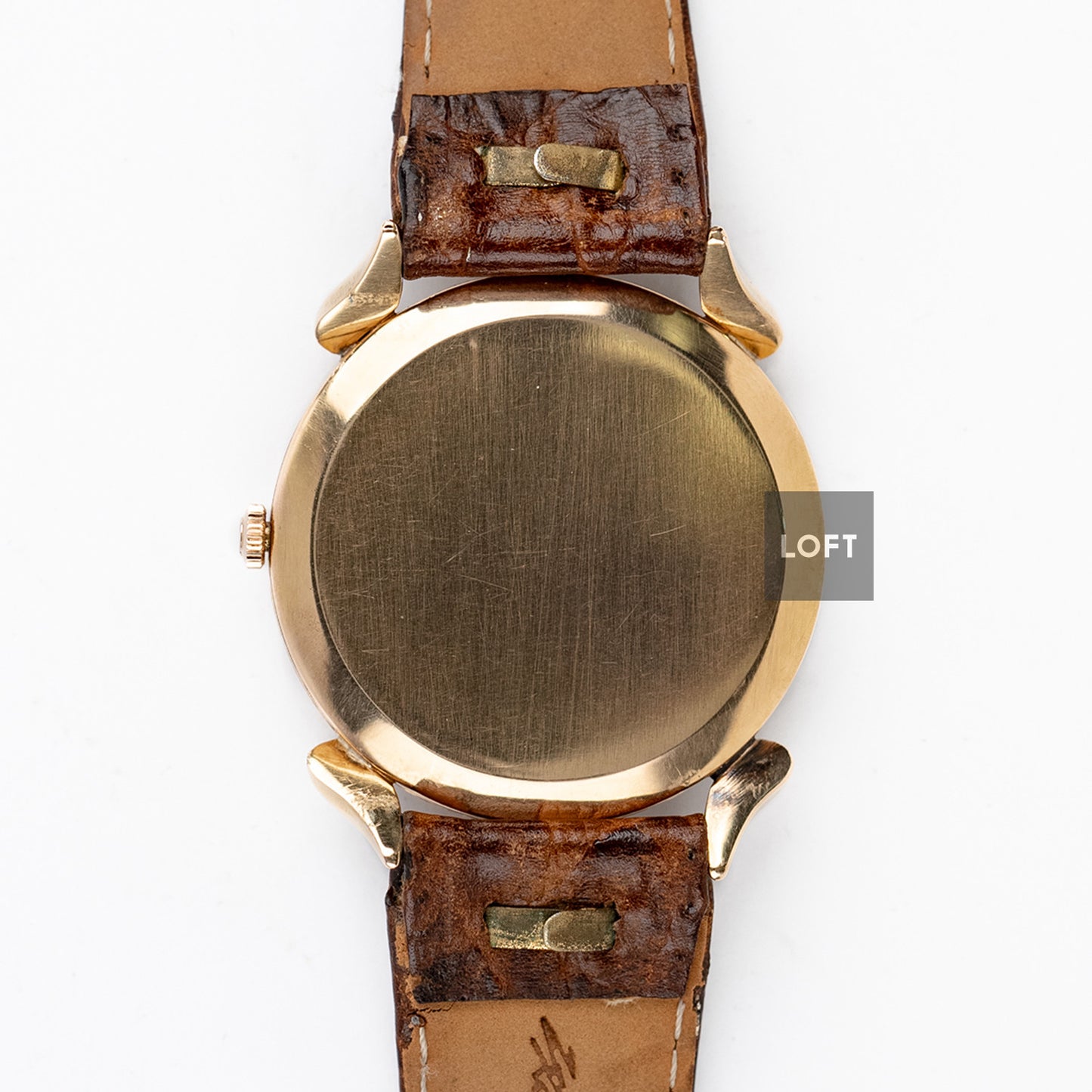 Omega Vintage Rose Gold Manual Wind Small Seconds 36 mm