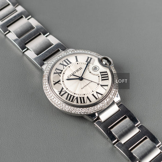 Cartier Ballon Bleu de Cartier 42 mm Acero