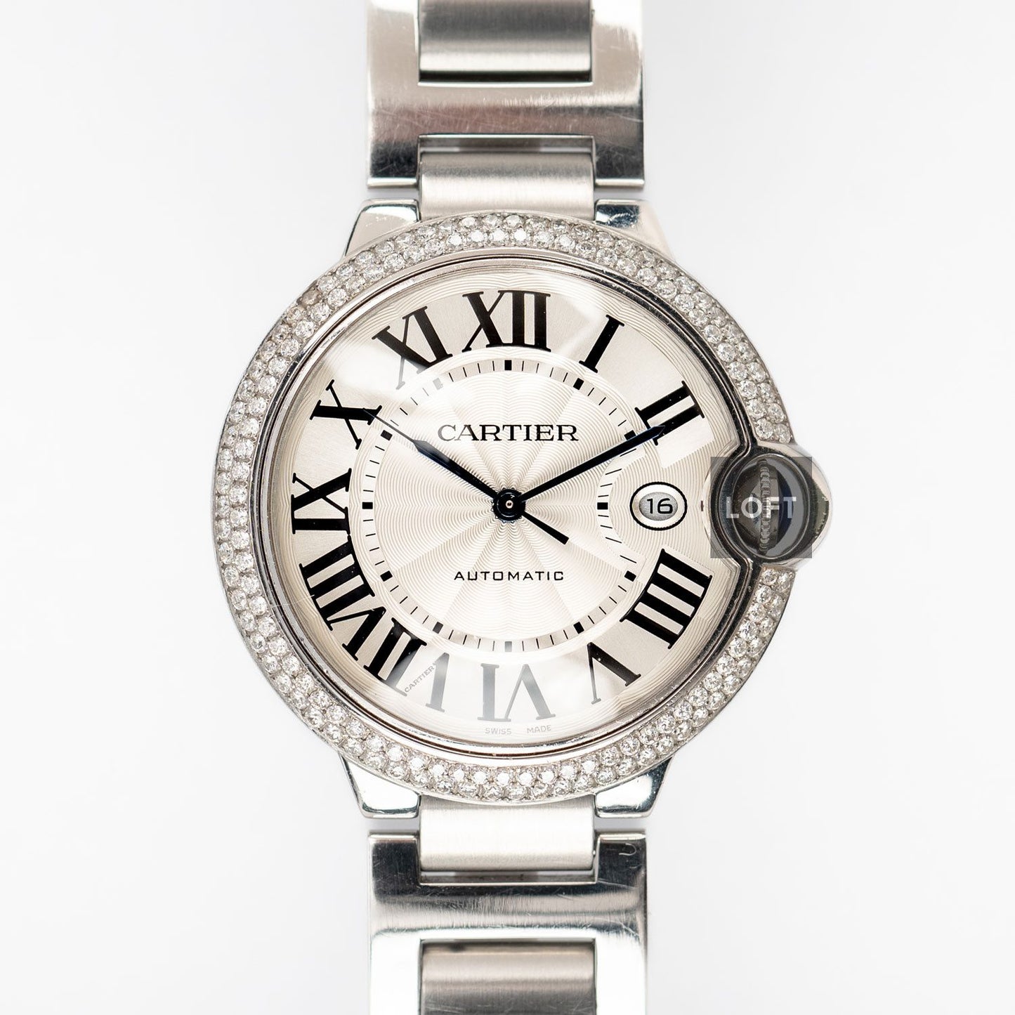 Cartier Ballon Bleu de Cartier 42 mm Acero