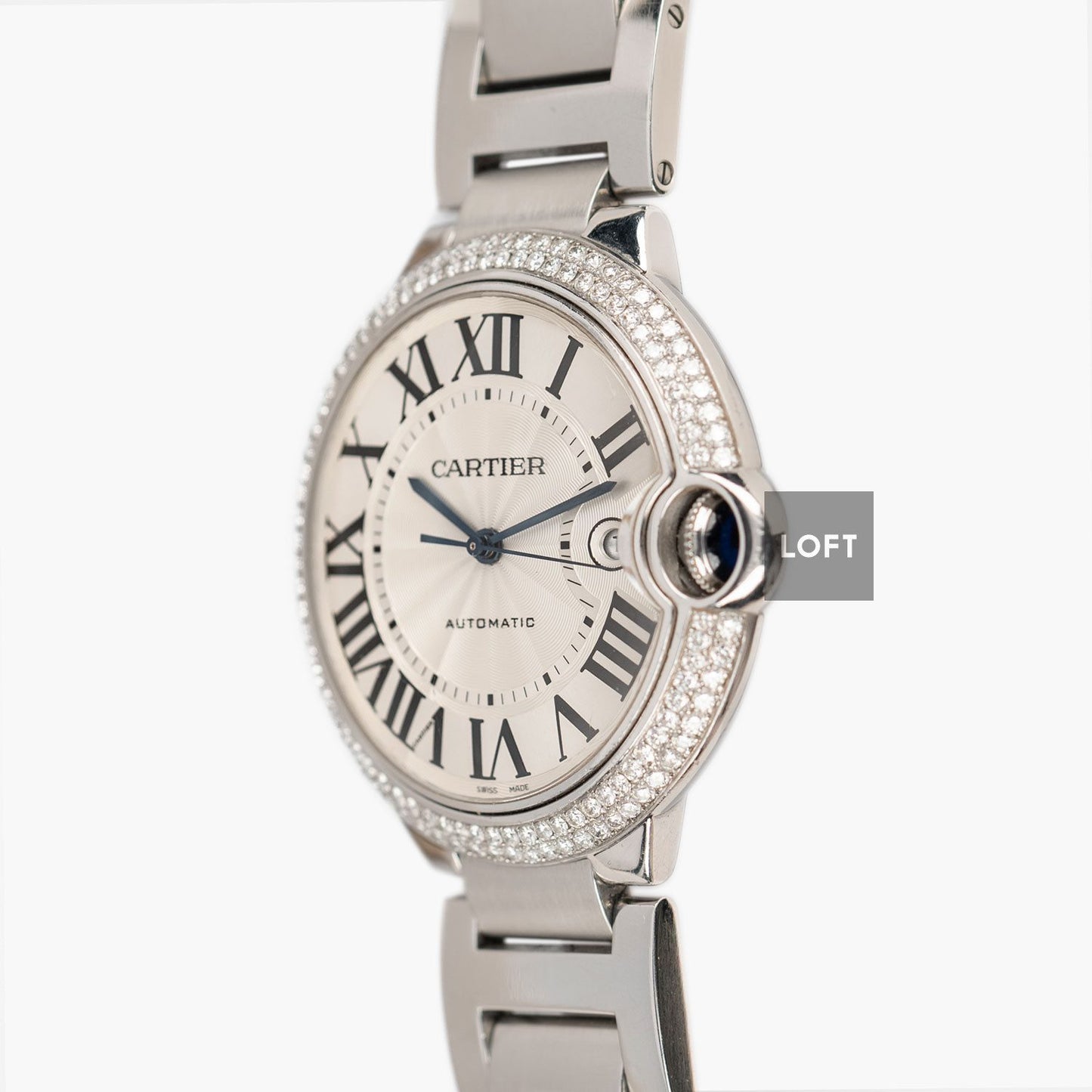 Cartier Ballon Bleu de Cartier 42 mm Acero