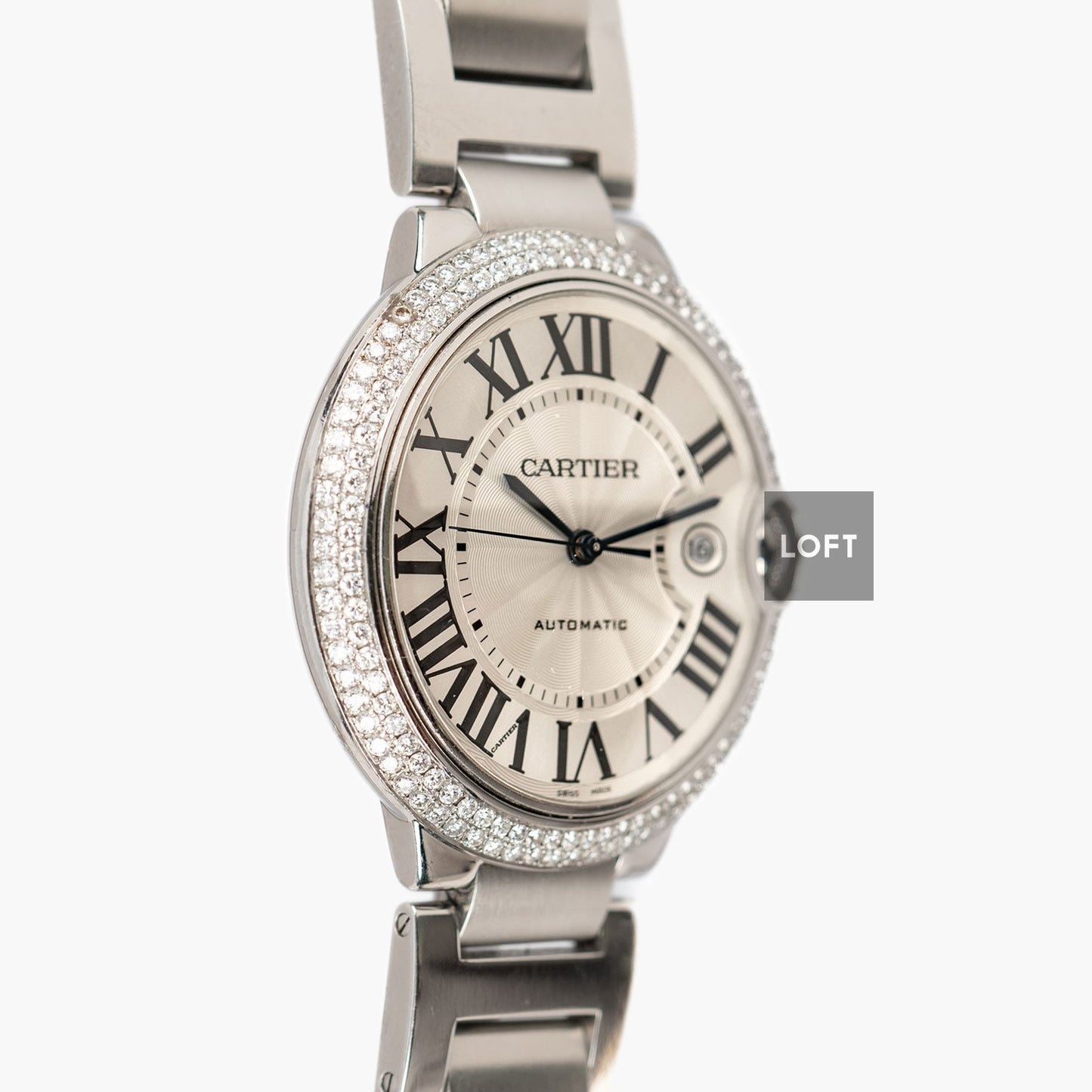 Cartier Ballon Bleu de Cartier 42 mm Acero