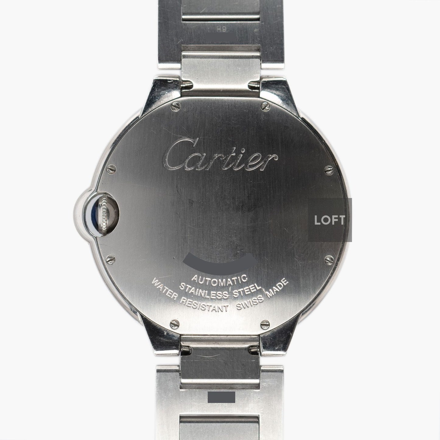 Cartier Ballon Bleu de Cartier 42 mm Acero