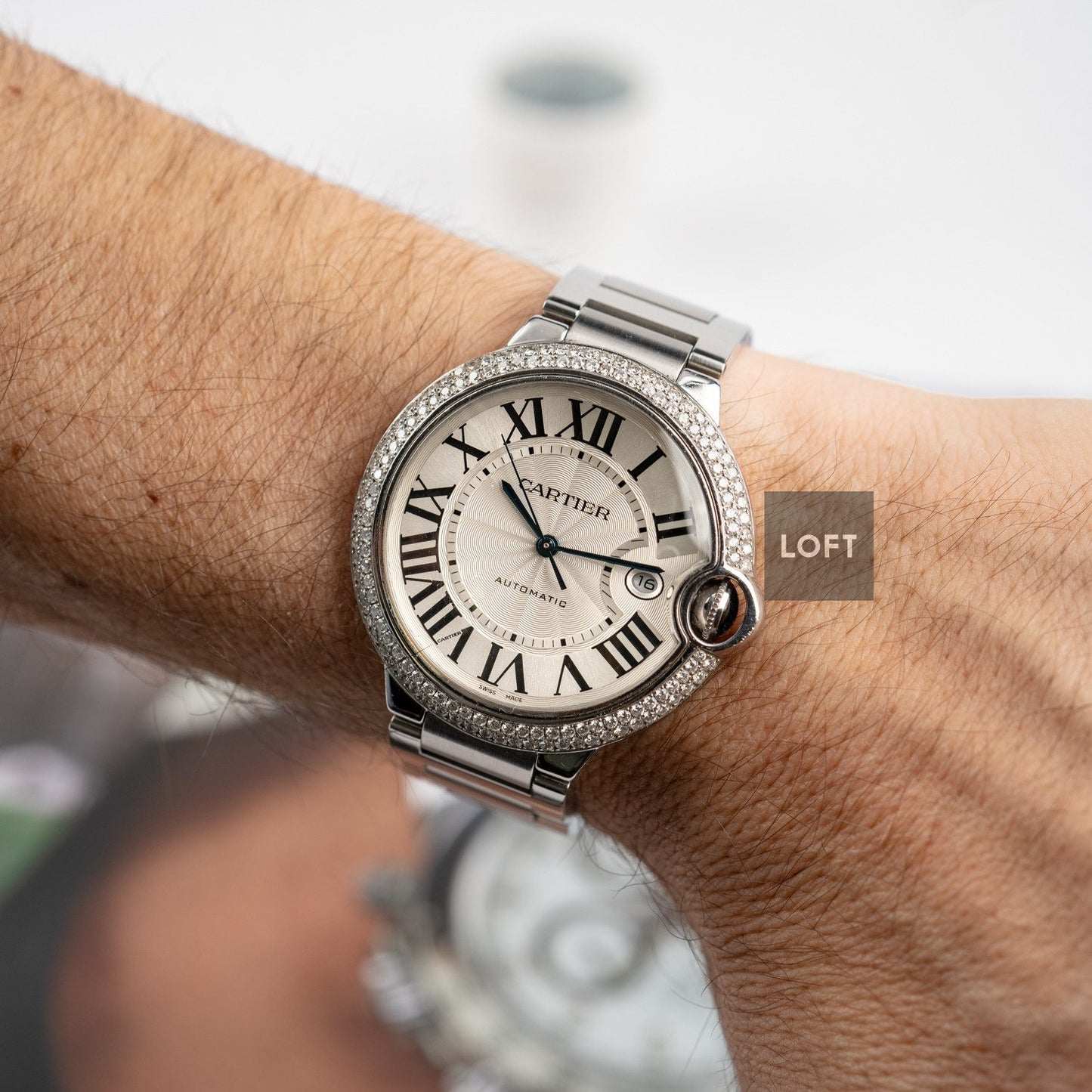 Cartier Ballon Bleu de Cartier 42 mm Acero