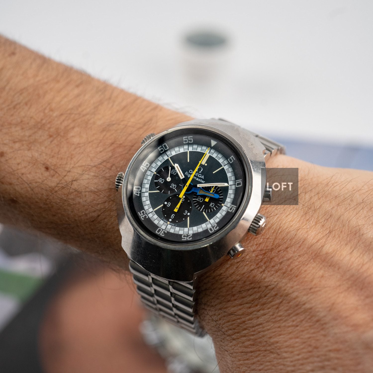 Flightmaster Chronograph 145.026 42 mm