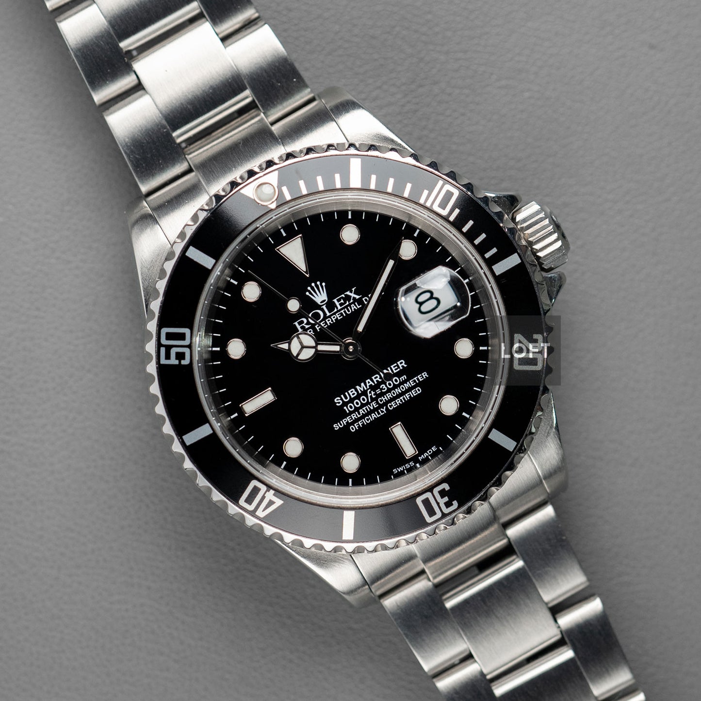 Rolex Submariner Date 16610 Tritium 40 mm