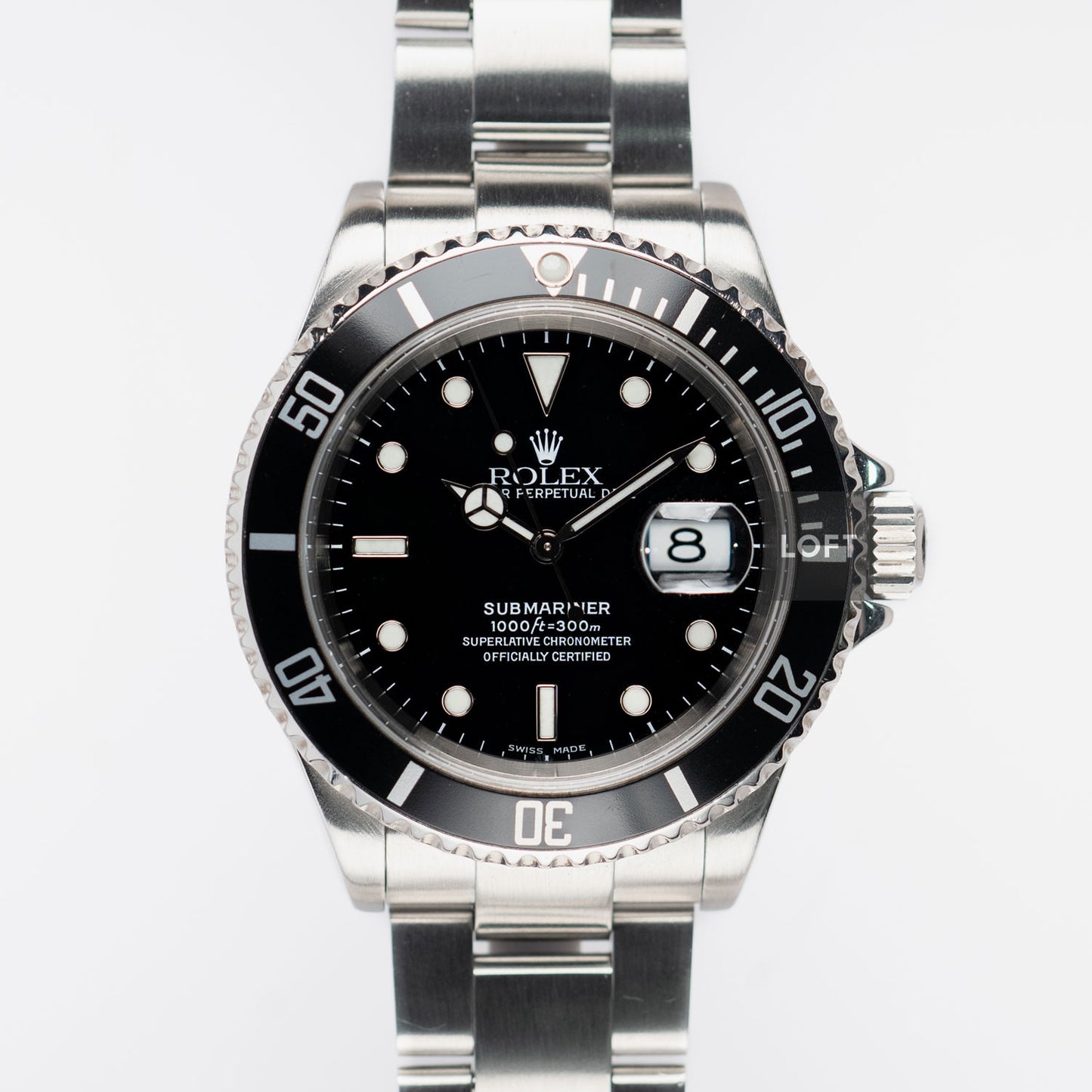 Rolex Submariner Date 16610 Tritium 40 mm
