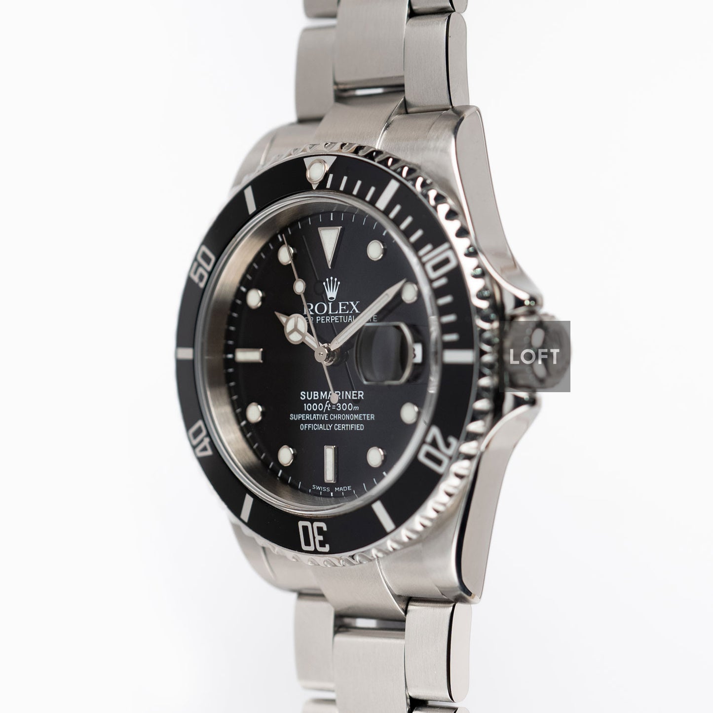Rolex Submariner Date 16610 Tritium 40 mm