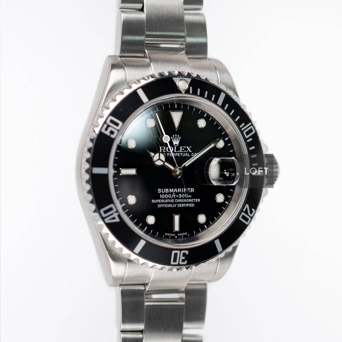 Rolex Submariner Date 16610 Tritium 40 mm
