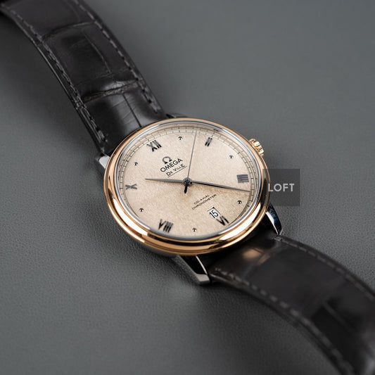 Omega De Ville Prestige Steel and Gold 39,5mm