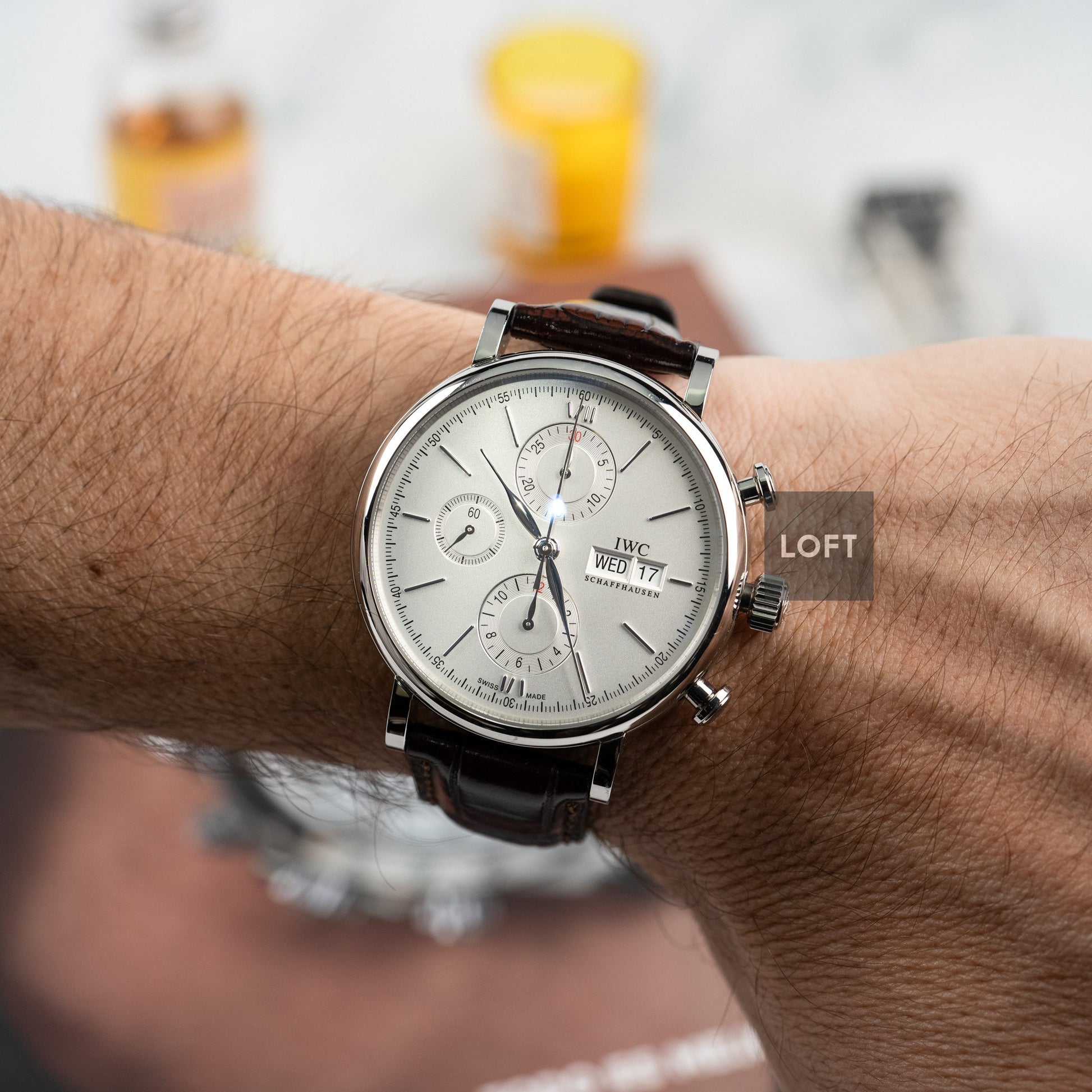 IWC Portofino Chronograph 42 mm