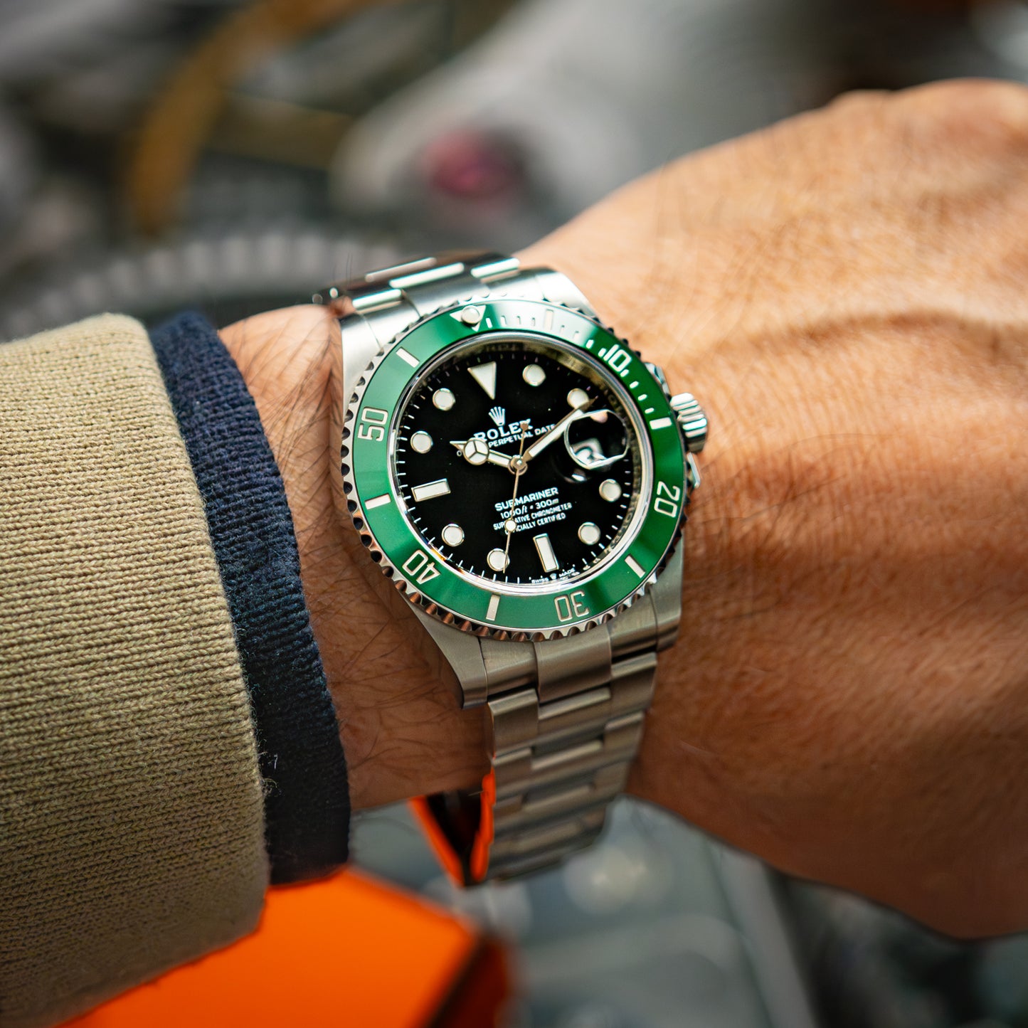 Rolex Submariner Date 126610LV Oystersteel 41mm