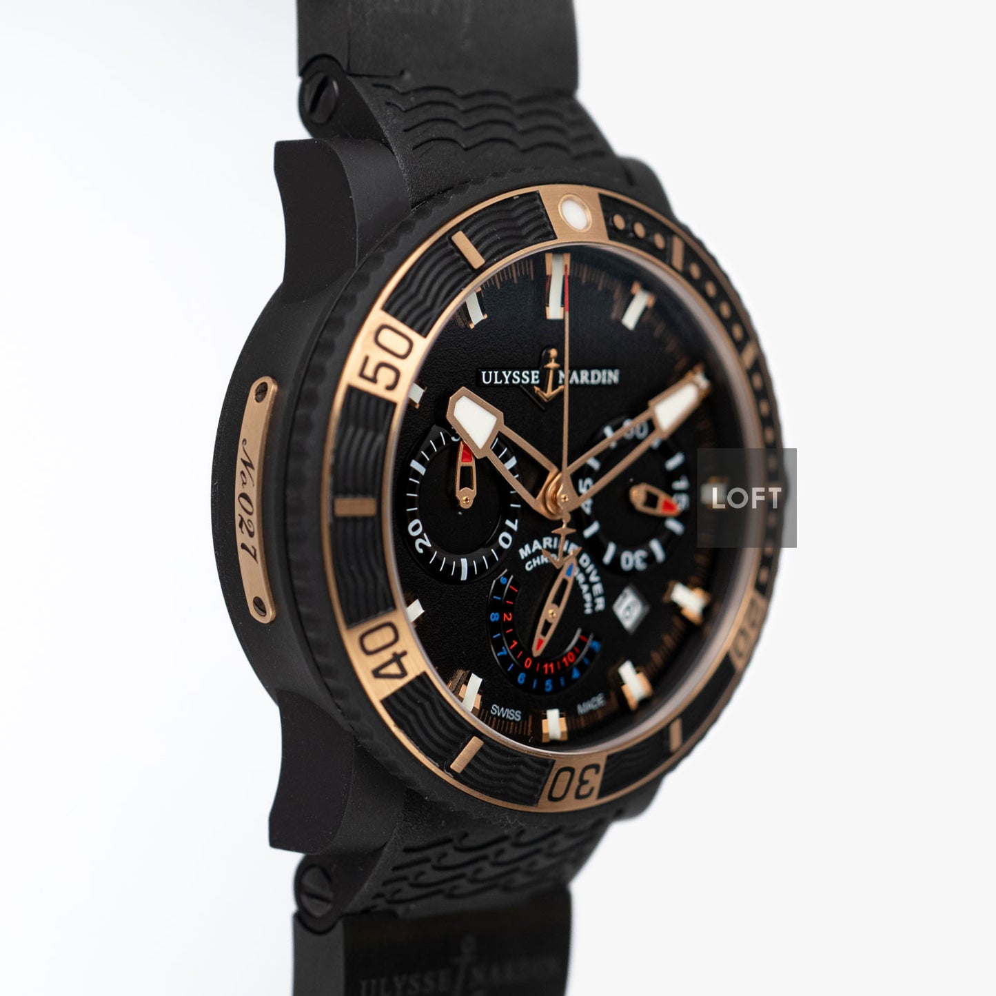 Ulysse Nardin Maxi Marine Diver Black Sea Chronograph 45,8 mm