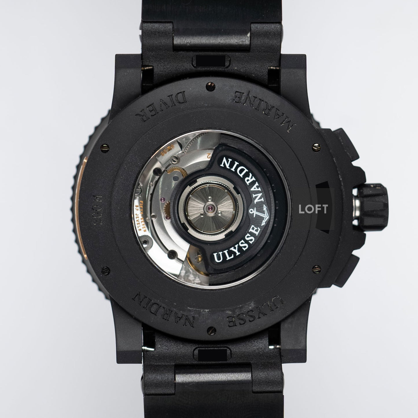 Ulysse Nardin Maxi Marine Diver Black Sea Chronograph 45,8 mm