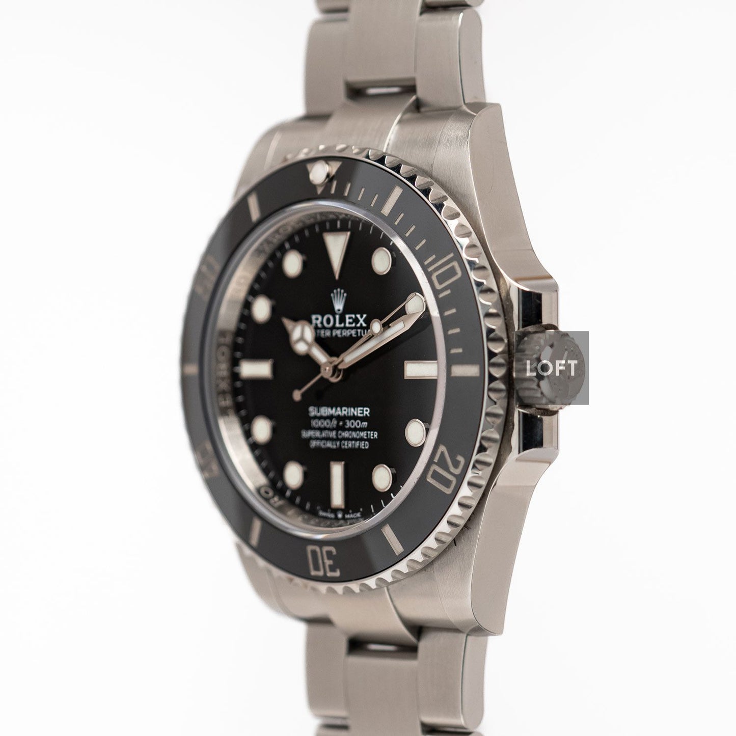 Rolex Submariner ref. 124060 41mm