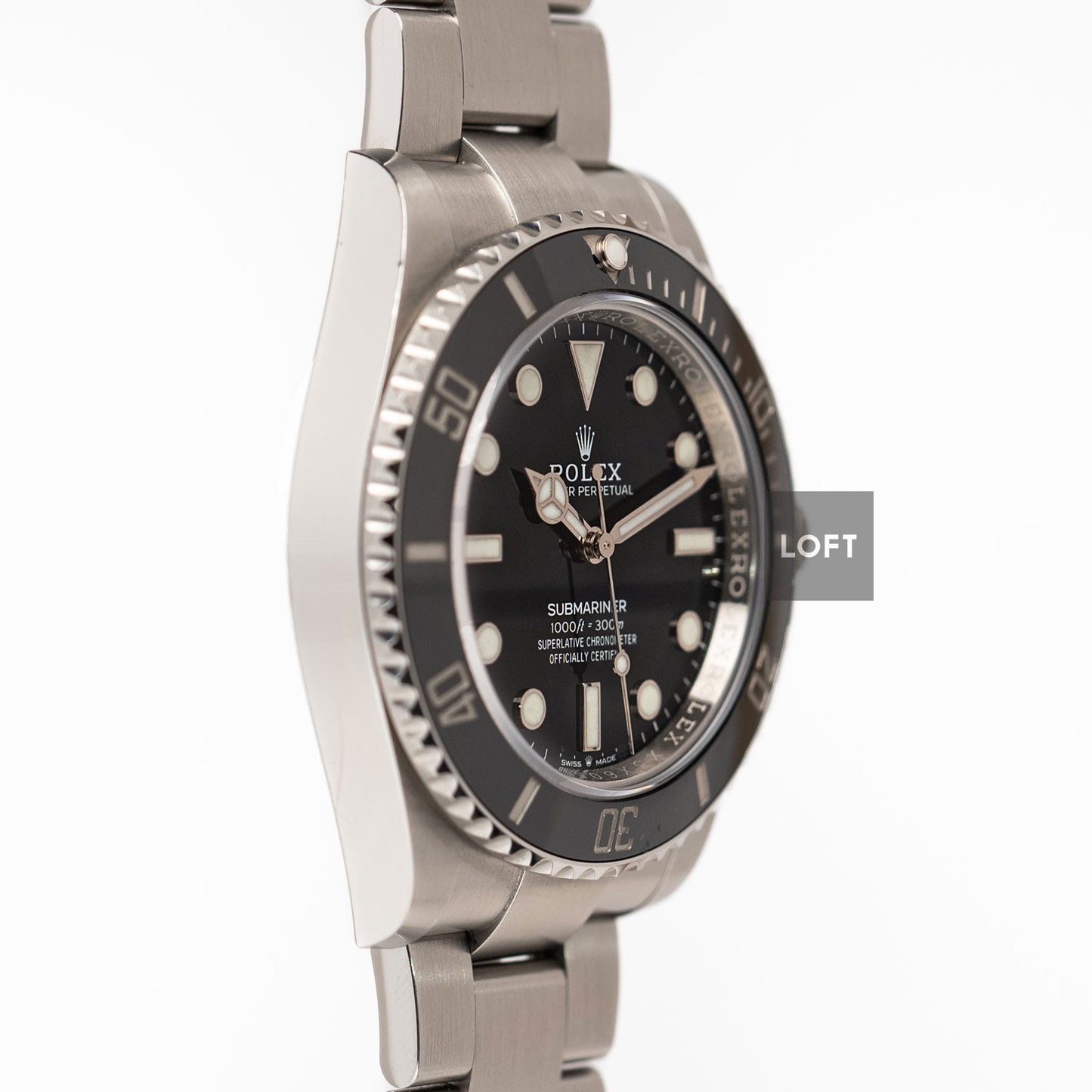 Rolex Submariner ref. 124060 41mm