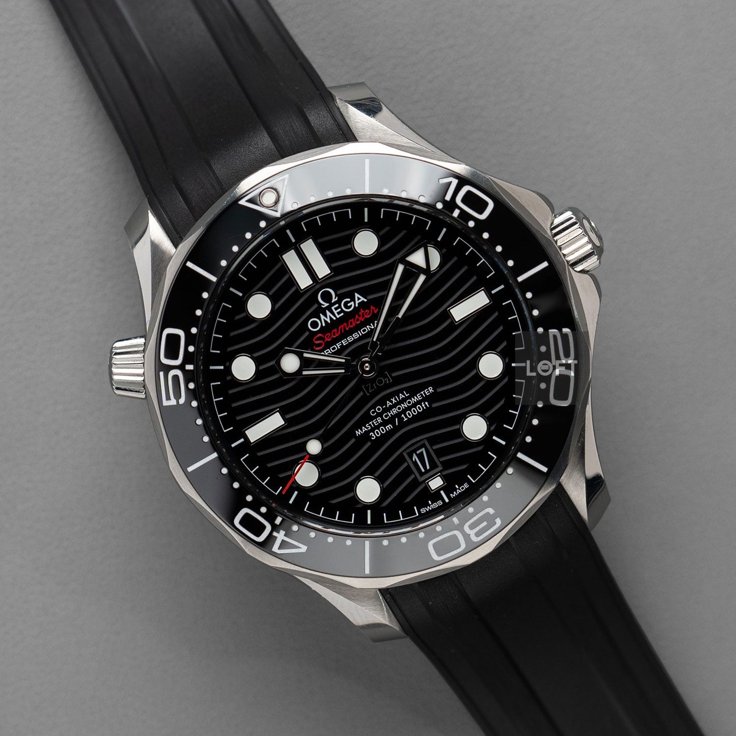 Omega Seamaster Diver 300M Master Chronometer 42 mm